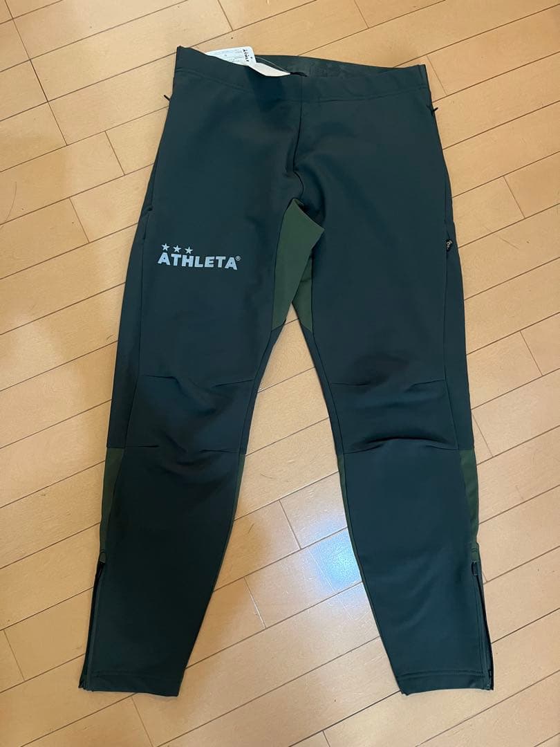 アスレタATHLETA O-rei 上下セット　ウォーマーピステ　Ｍサイズ