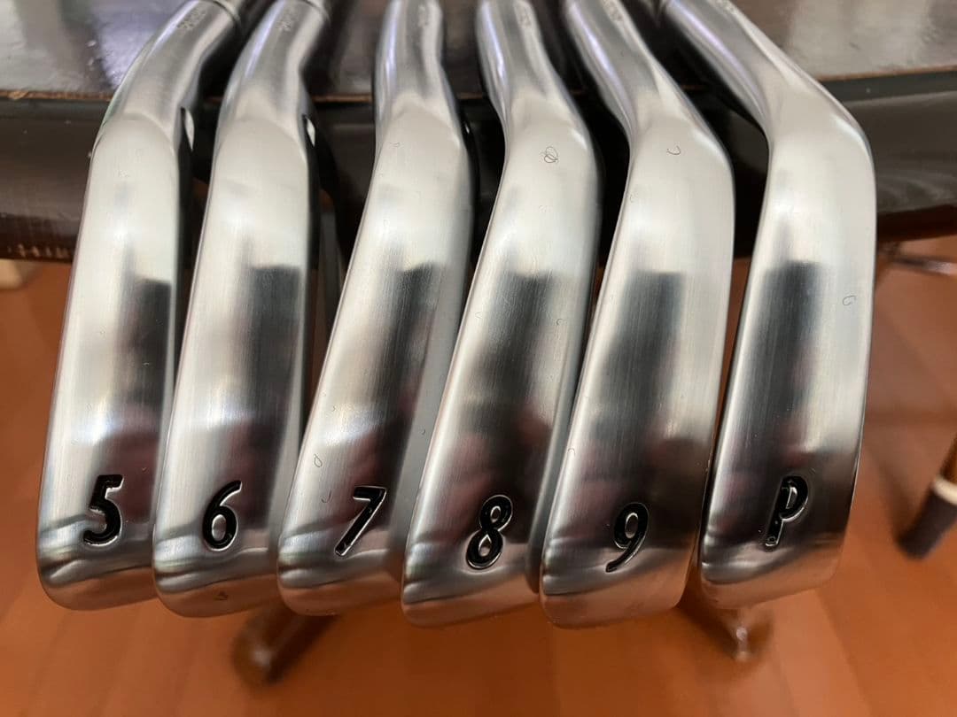 超美品 三浦技研 CB-302 #5-PW　6本組 モーダス 105/S