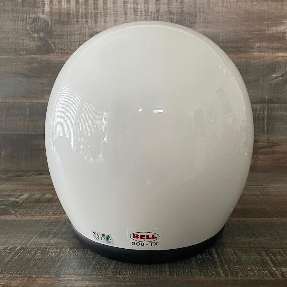 年末SALE! 　試着のみ美品BELL 500-TXJ 白Lサイズ（61-62）