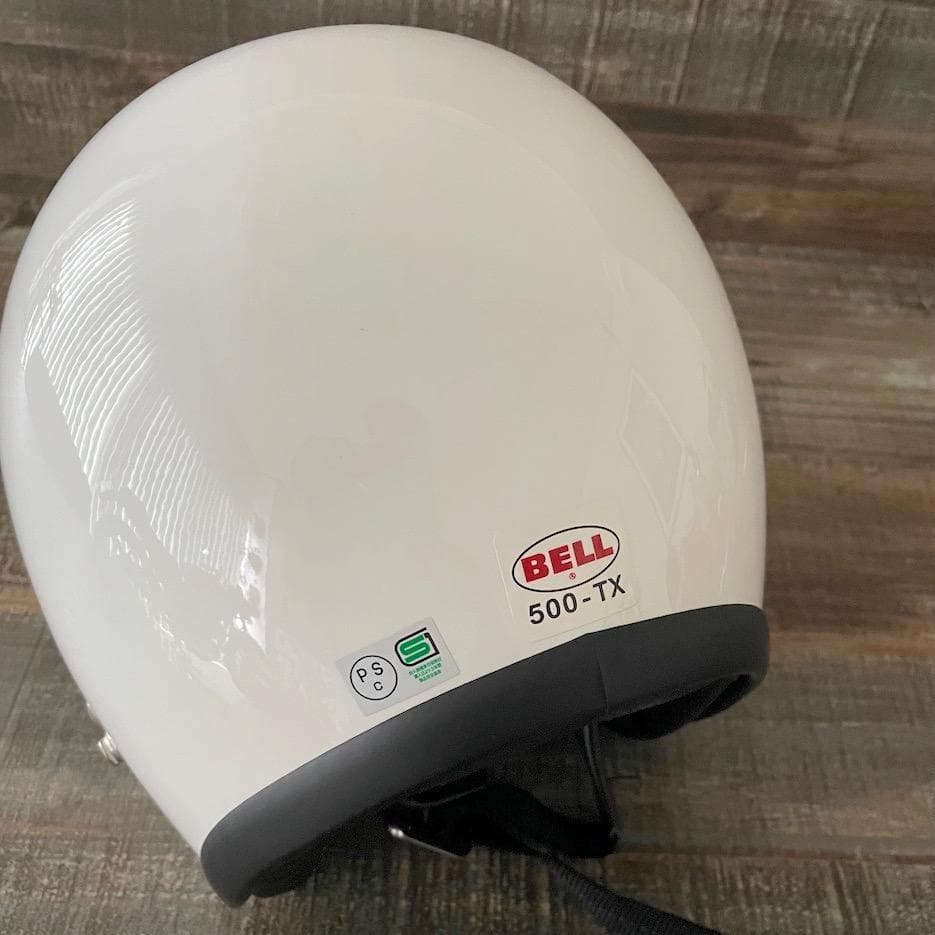 年末SALE! 　試着のみ美品BELL 500-TXJ 白Lサイズ（61-62）