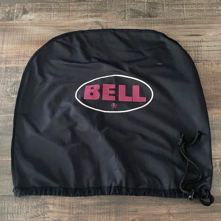 年末SALE! 　試着のみ美品BELL 500-TXJ 白Lサイズ（61-62）