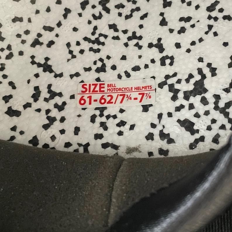 年末SALE! 　試着のみ美品BELL 500-TXJ 白Lサイズ（61-62）