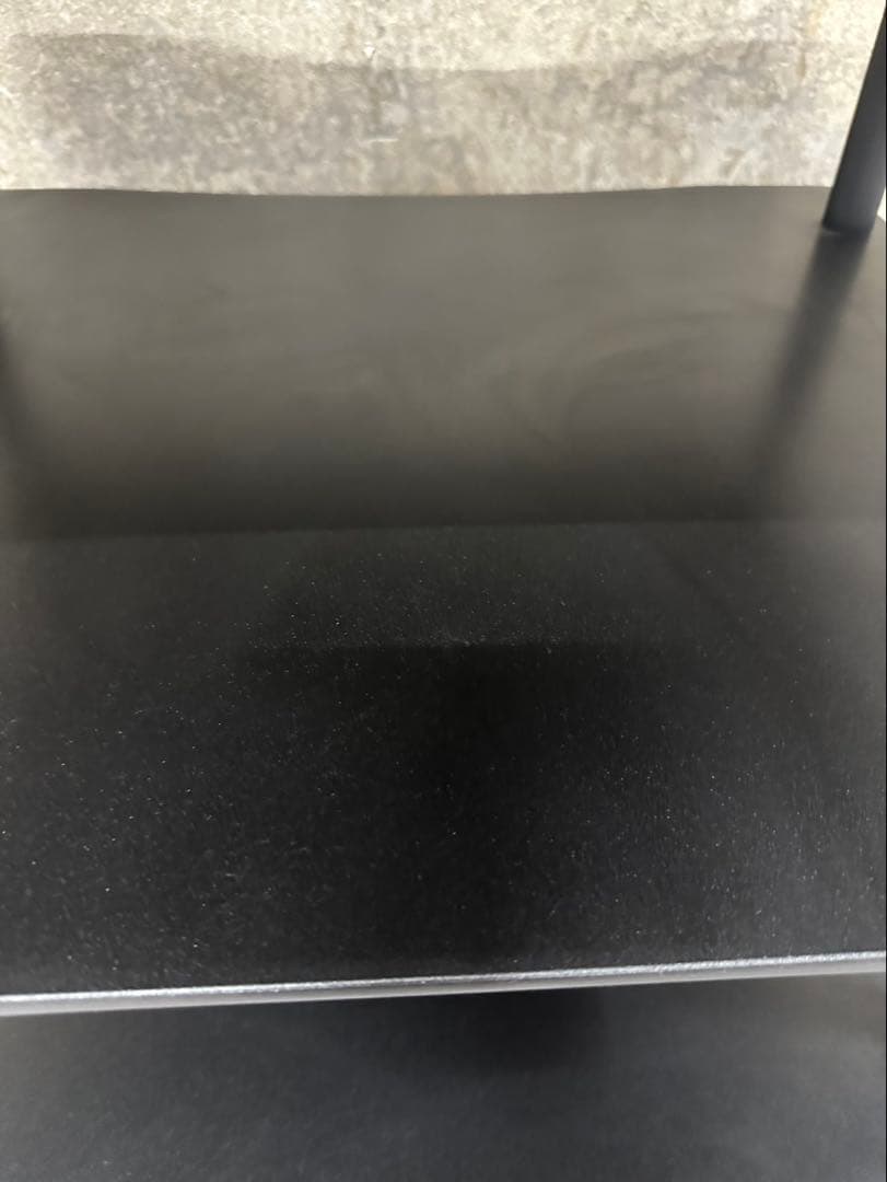 TAOC 3段 オーディオラック キャスター付 防振 設置台