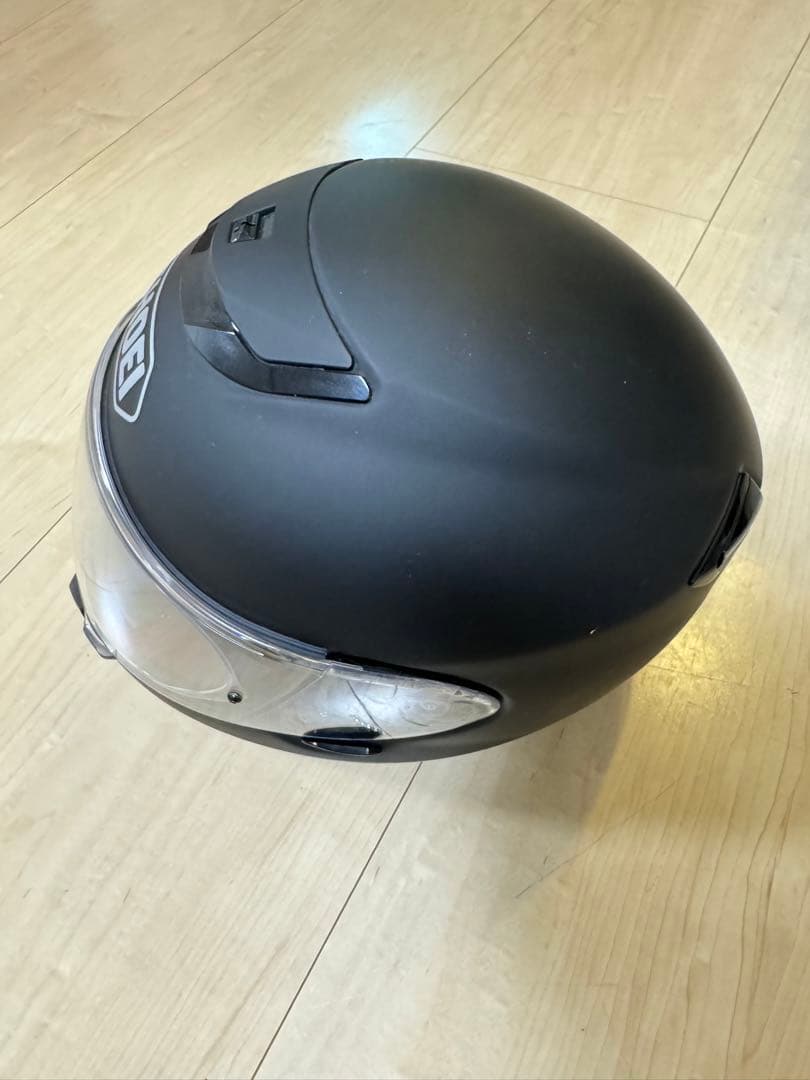 SHOEI フルフェイスヘルメット マットブラック　クエスト　Mサイズ