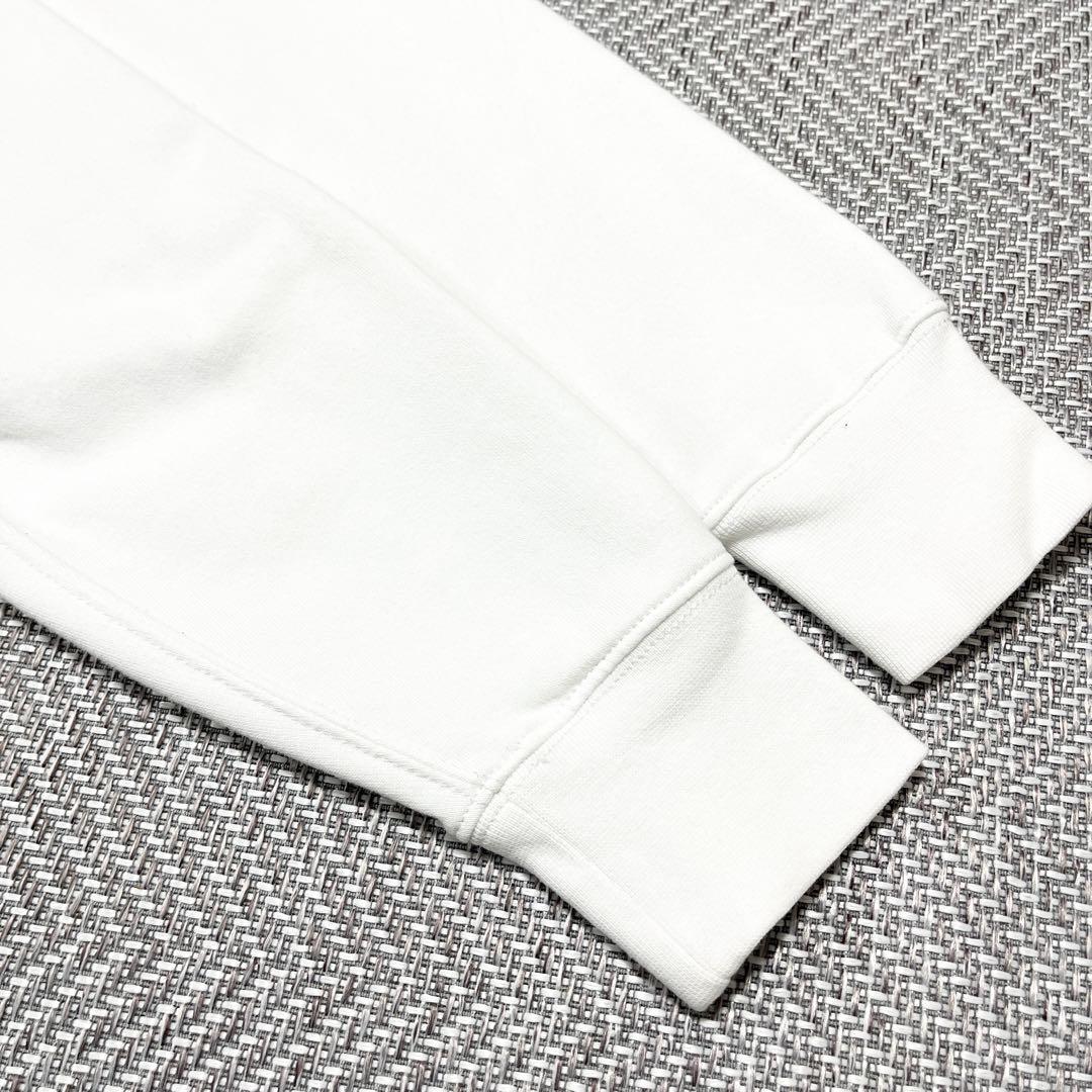 極美品✨️ ポロラルフローレン 現行 スウェット ポロベア ホワイト 裏起毛