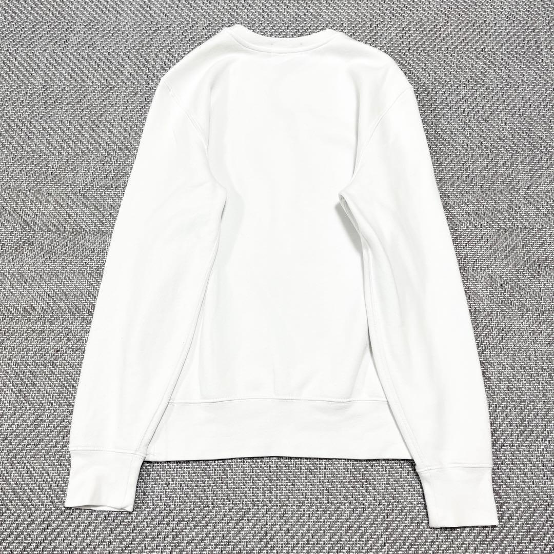 極美品✨️ ポロラルフローレン 現行 スウェット ポロベア ホワイト 裏起毛