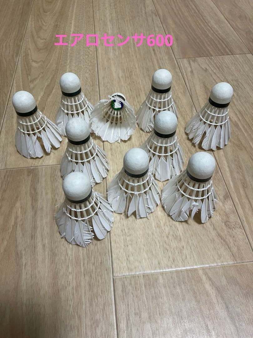 【使用済】バドミントン シャトル