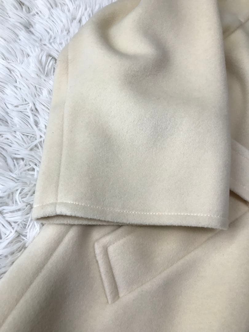 【値下げ対応可能‼️】Max Mara ステンカラーコート ベルト付き Lサイズ