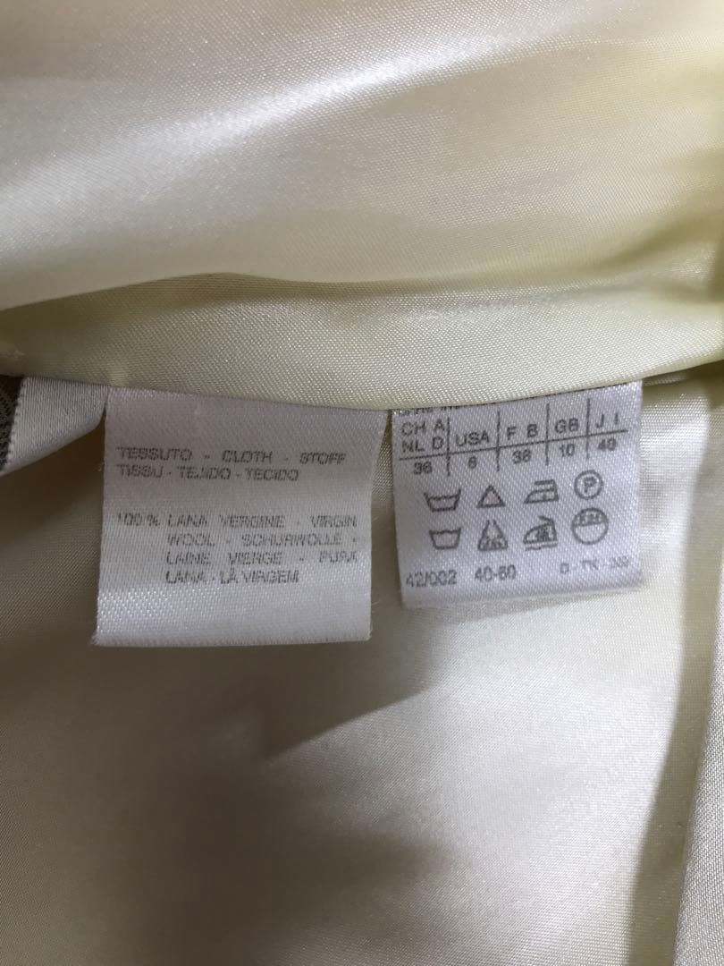 【値下げ対応可能‼️】Max Mara ステンカラーコート ベルト付き Lサイズ