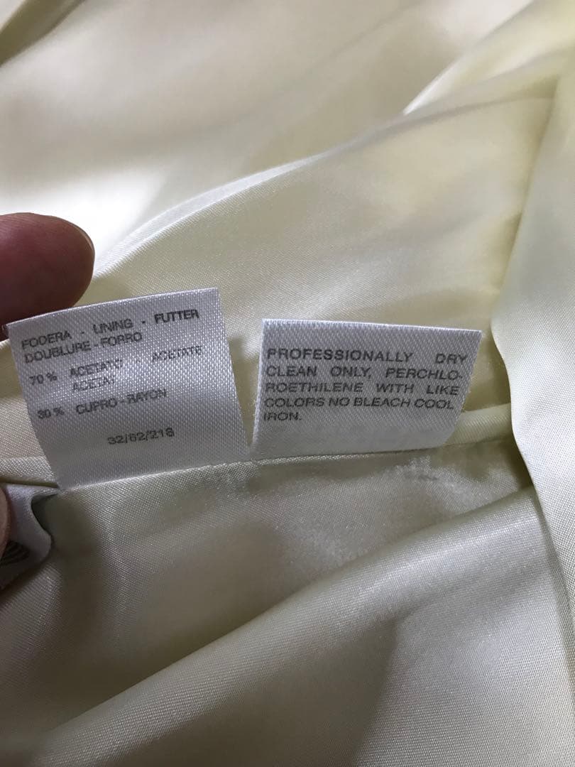 【値下げ対応可能‼️】Max Mara ステンカラーコート ベルト付き Lサイズ