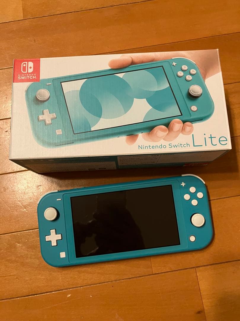 Nintendo Switch Lite + 純正充電スタンド + 512GB