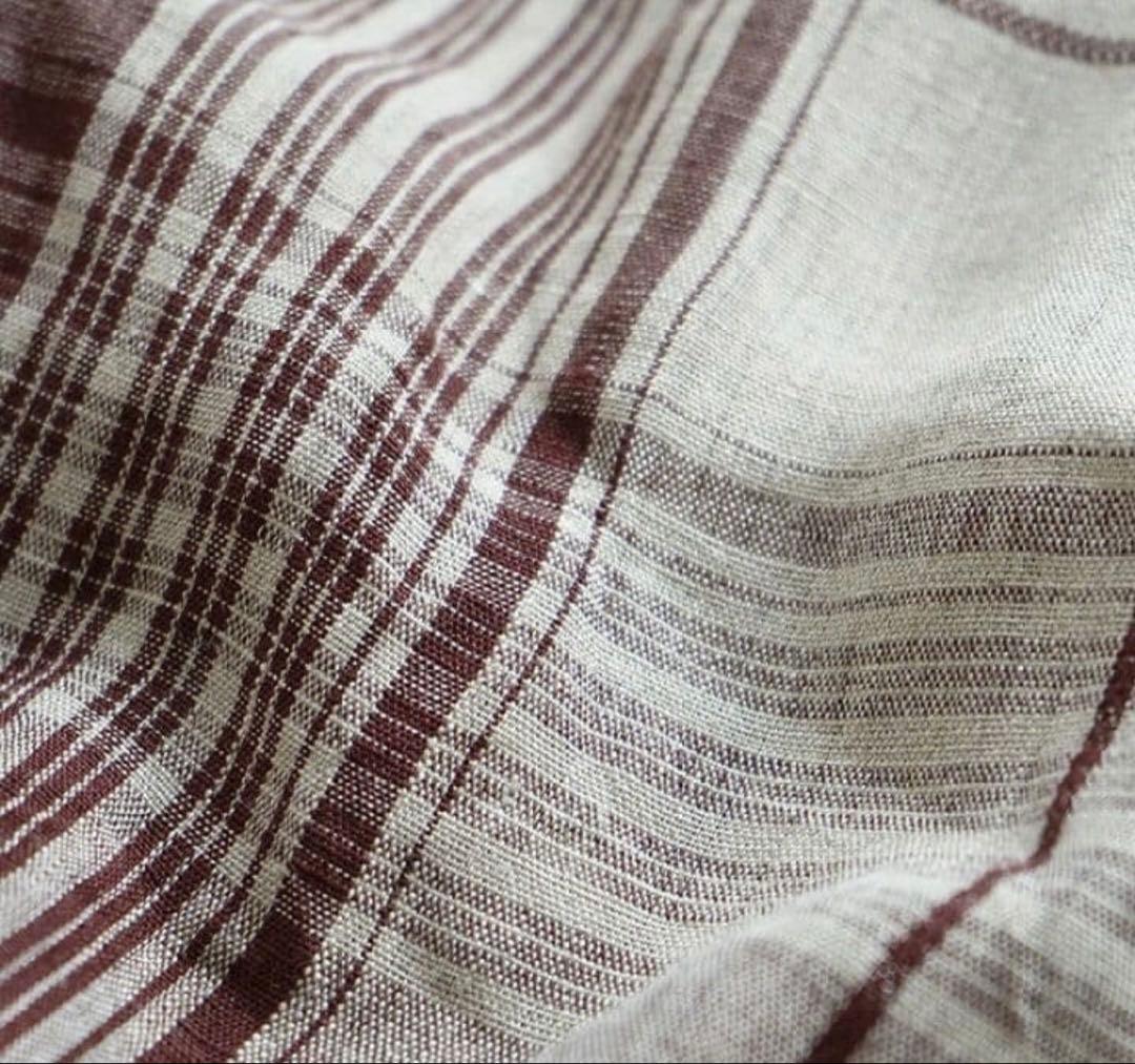 ichi antiques リネンワンピース