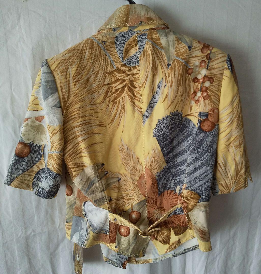 伊太利屋　半袖シャツ　未使用　日本製