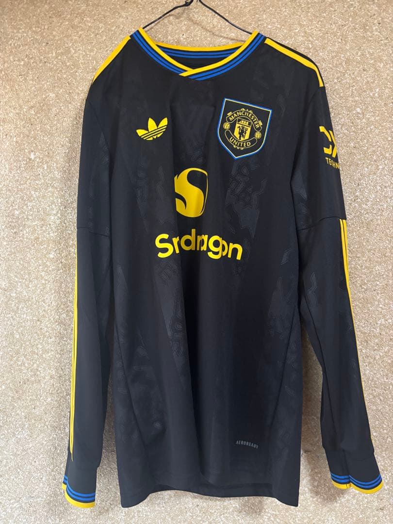 マンチェスターユナイテッド　25/26 サードユニフォーム　長袖　Lサイズ