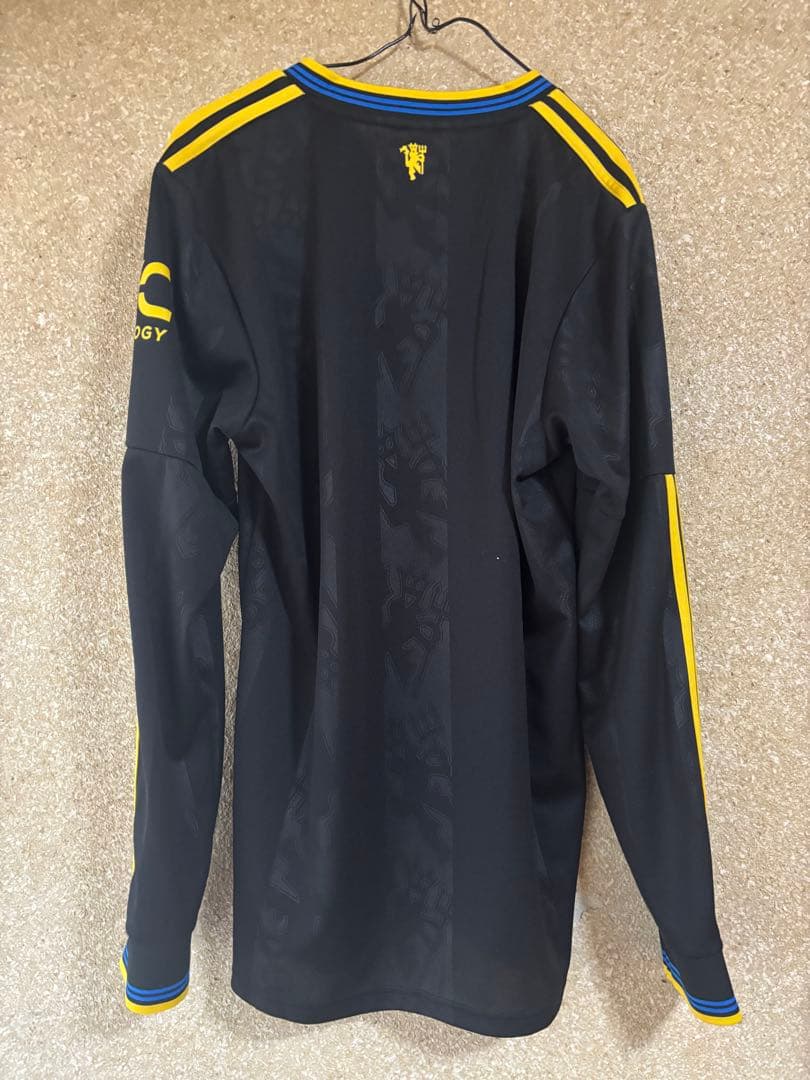 マンチェスターユナイテッド　25/26 サードユニフォーム　長袖　Lサイズ