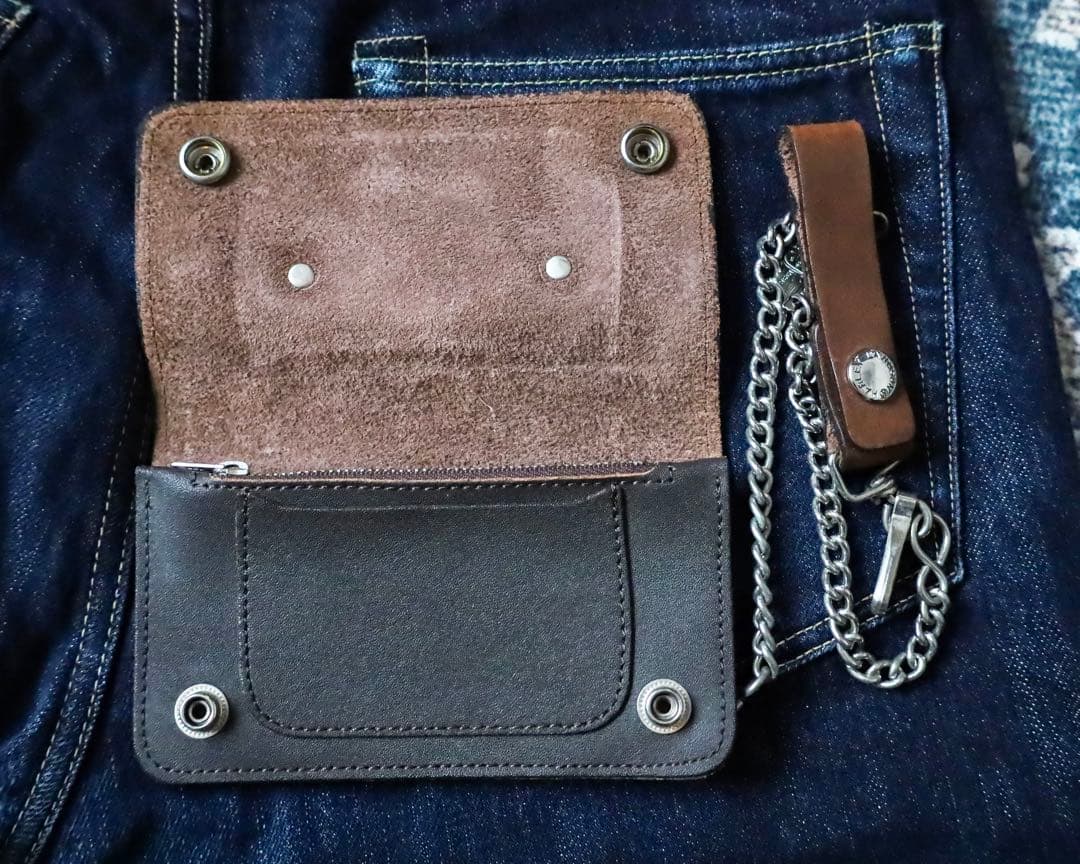 ハーレーダビッドソン　ウォレットチェーン　財布　HARLEYDAVIDSON