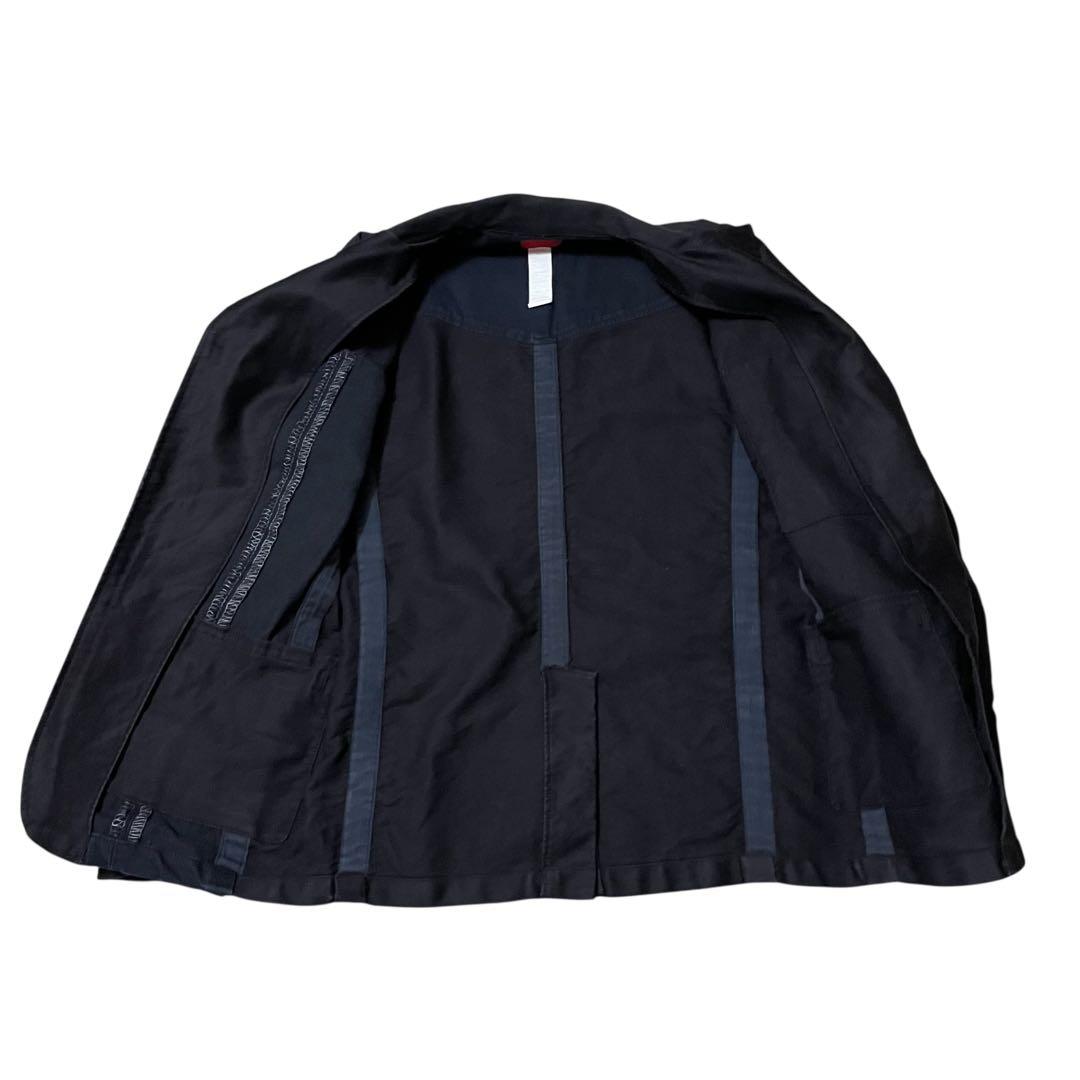 フレンチ　ワークジャケット モールスキン カバーオール　ヴィンテージ