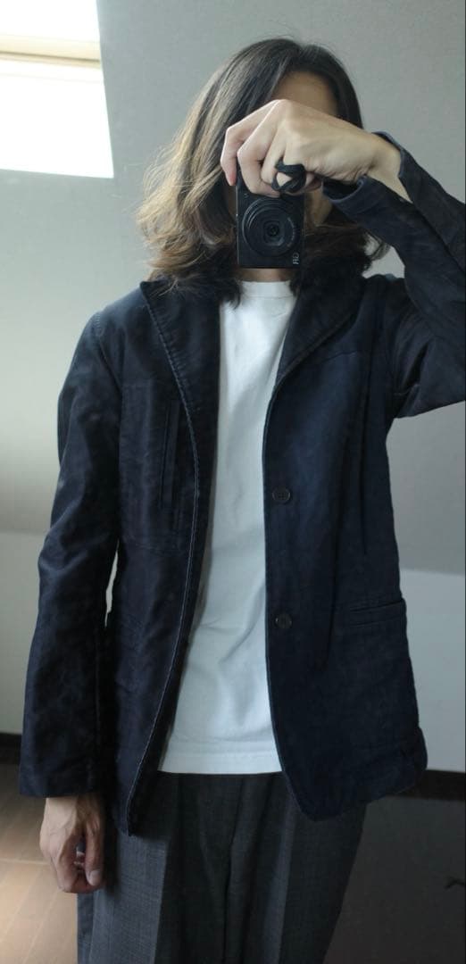 フレンチ　ワークジャケット モールスキン カバーオール　ヴィンテージ