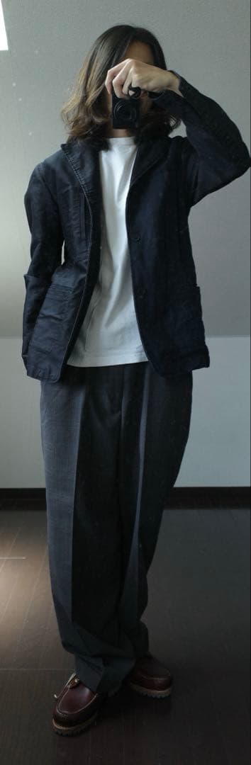 フレンチ　ワークジャケット モールスキン カバーオール　ヴィンテージ