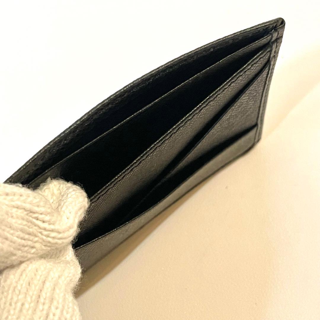 新品未使用✨ルイヴィトン 二つ折り財布 タイガ レザー ミルティプル ブラック