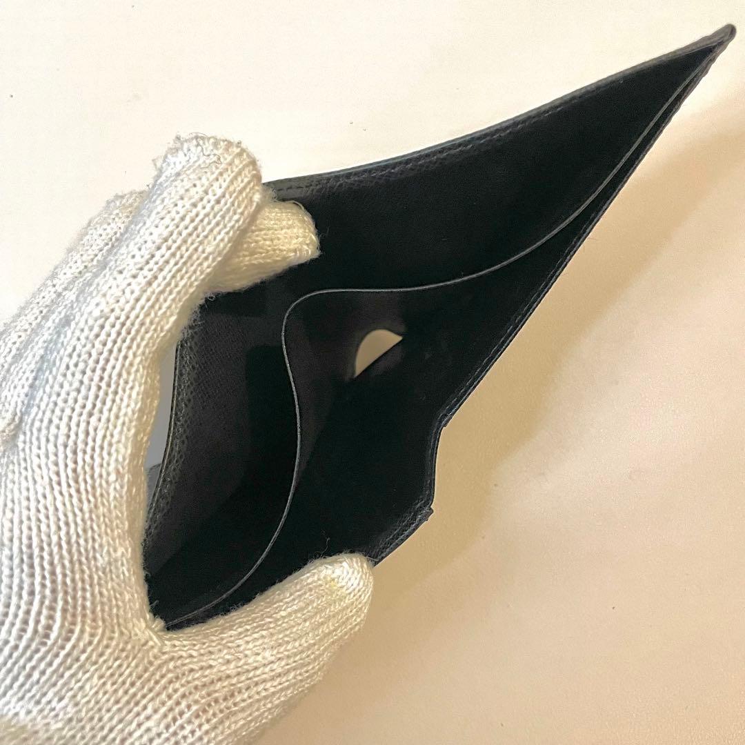 新品未使用✨ルイヴィトン 二つ折り財布 タイガ レザー ミルティプル ブラック