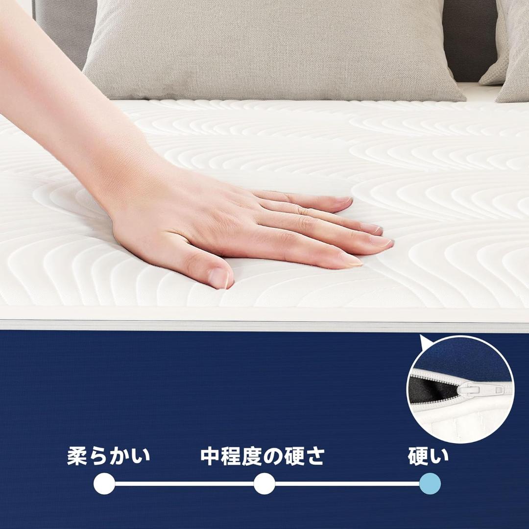 MOLPHIT 低反発マットレス セミダブル 20cm厚 ベットマットレス