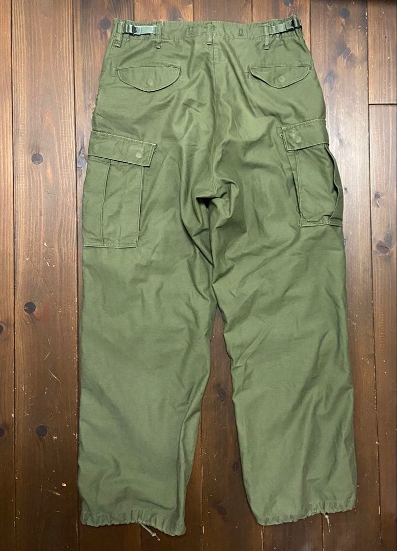 う*ん様 米軍実物USARMY M65 75年製フィールドパンツカーゴパンツ