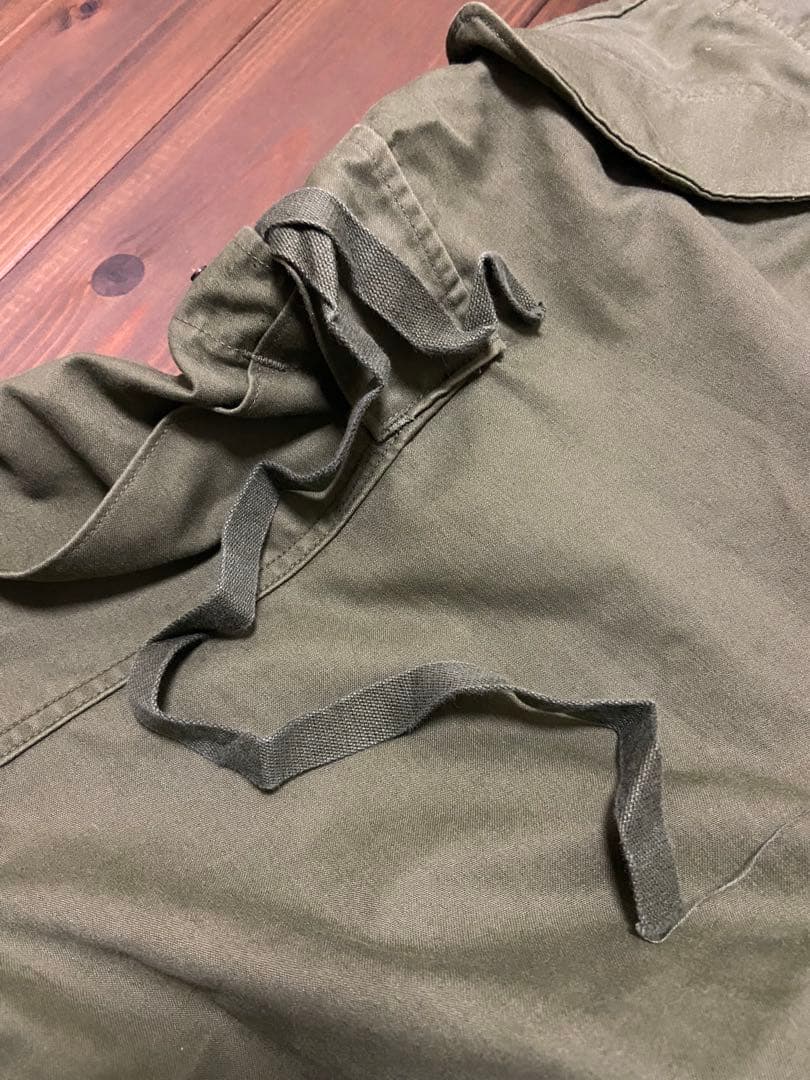 う*ん様 米軍実物USARMY M65 75年製フィールドパンツカーゴパンツ