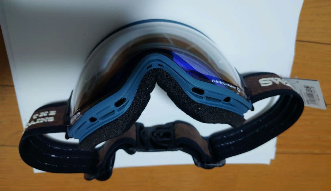 SWANS RIDGELINE MITブルーミラー ゴーグル