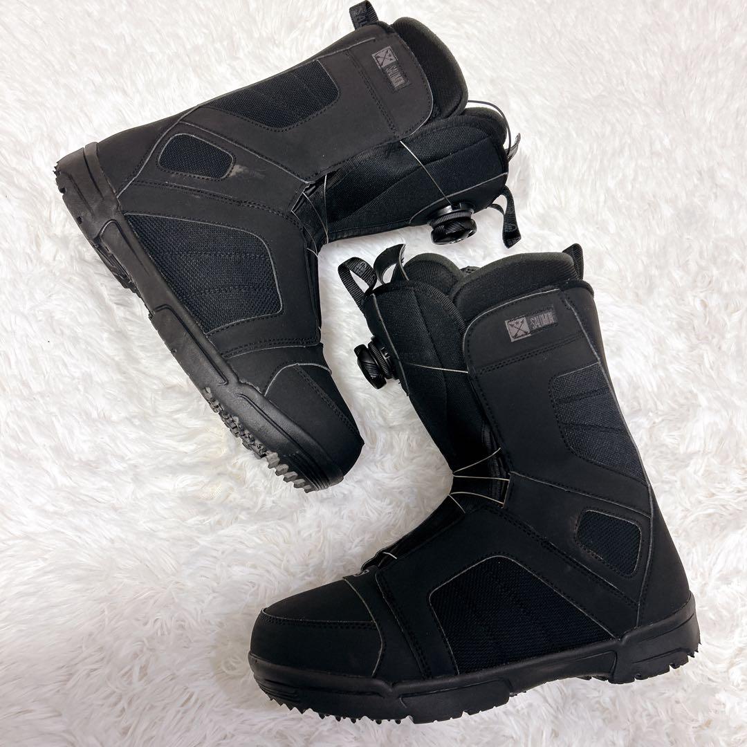 【極美品】SALOMON TITAN BOA スノーボード ブーツ 27.5㎝