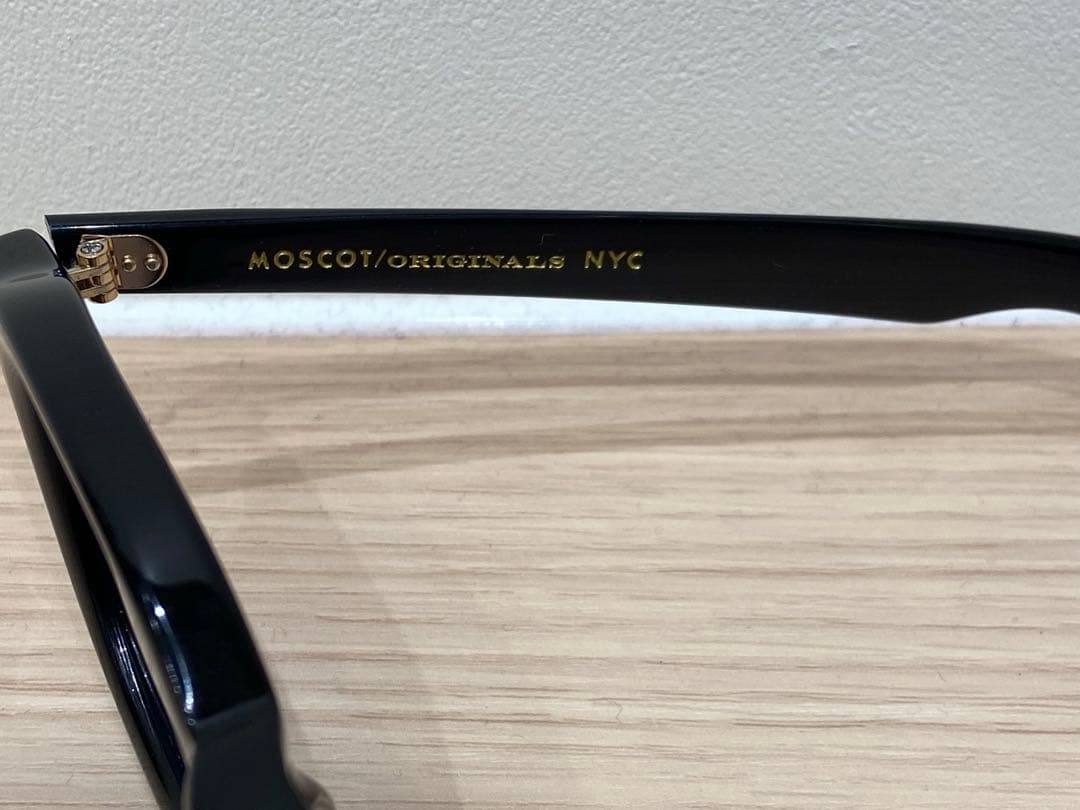 週末限定　MOSCOT DAHVEN サングラス 47 黒