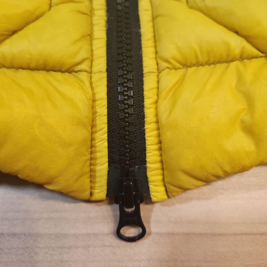 [即日発送]ストーンアイランド ダウンベスト イエロー Ｓ