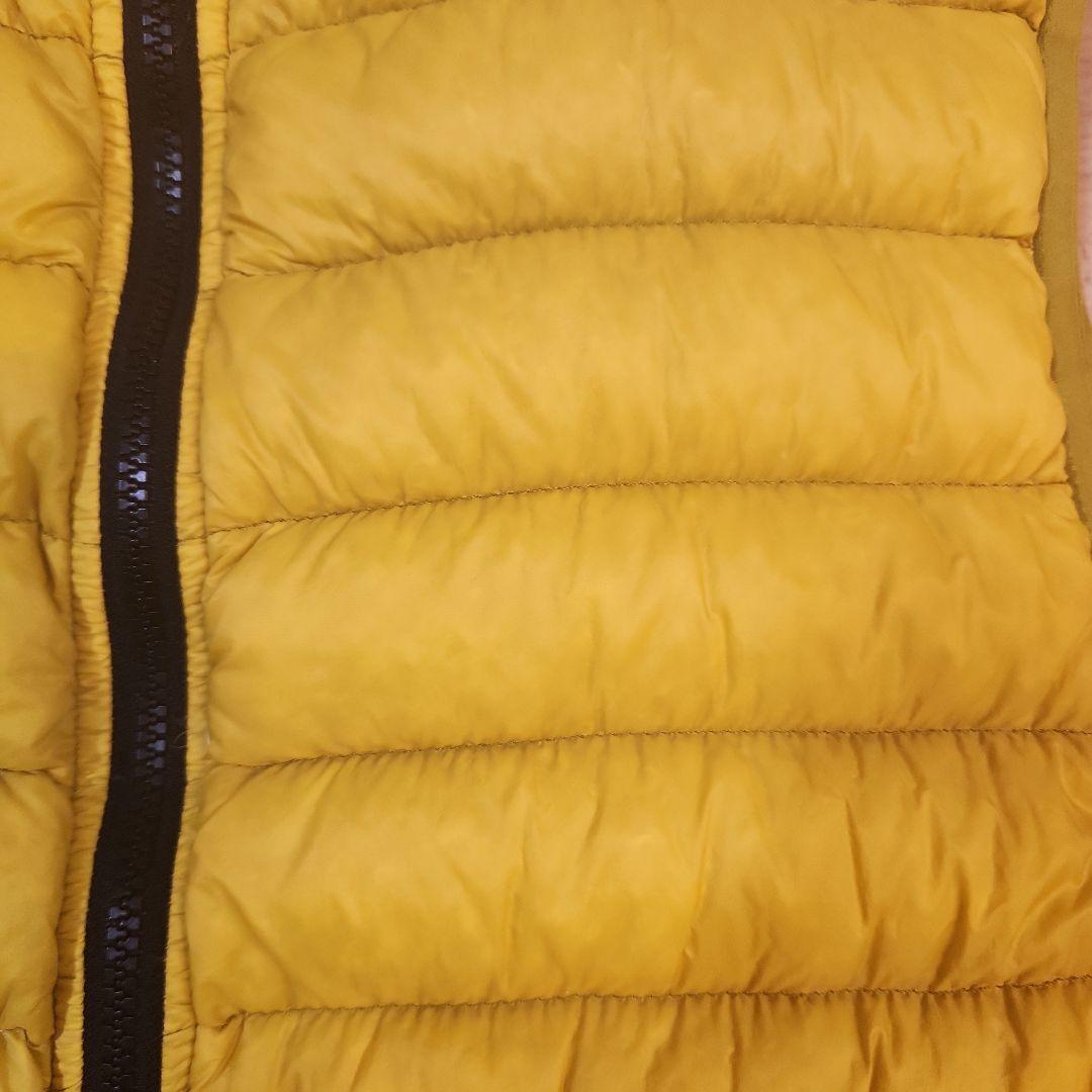[即日発送]ストーンアイランド ダウンベスト イエロー Ｓ