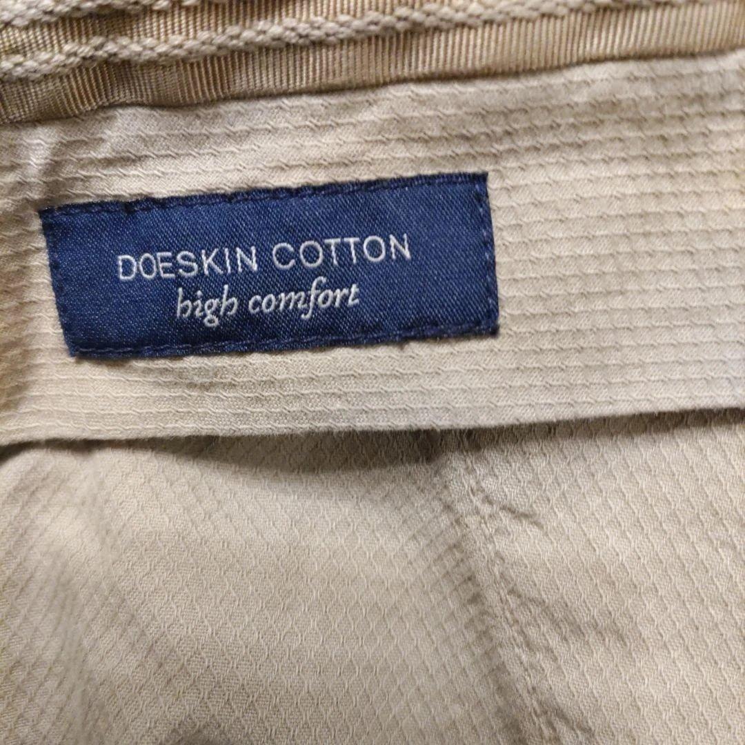 【新品】INCOTEXインコテックス　ベージュパンツ サイズ56