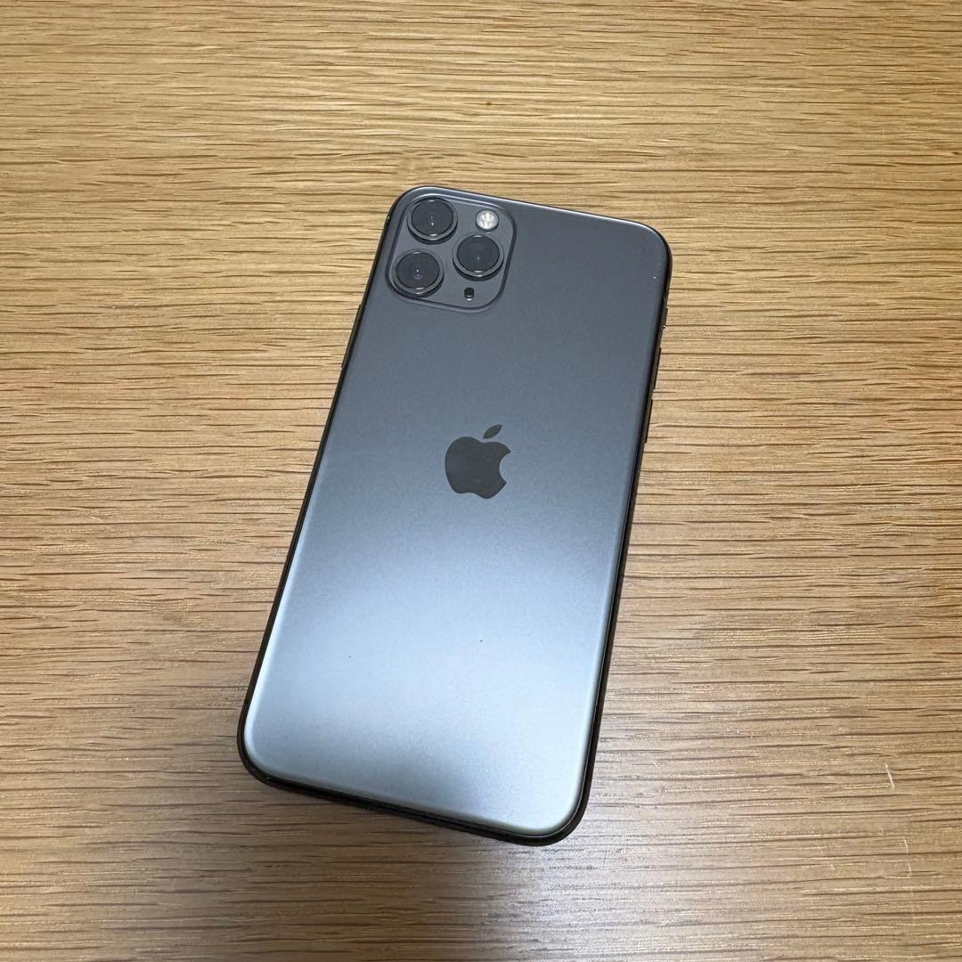 【美品】Apple iPhone 11 Pro スペースグレー 本体　256GB