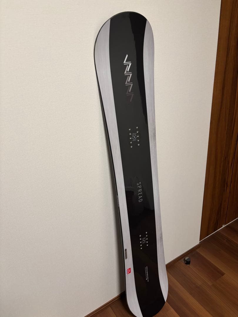SPREAD BX 154cm 23-24モデル スノーボード