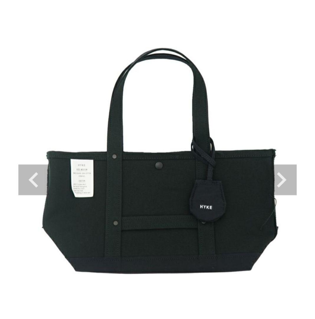 2月最新作！【HYKE(ハイク)】 TOTE BAG(MEDIUM)完売
