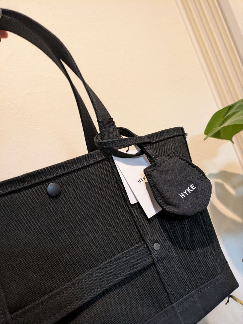 2月最新作！【HYKE(ハイク)】 TOTE BAG(MEDIUM)完売