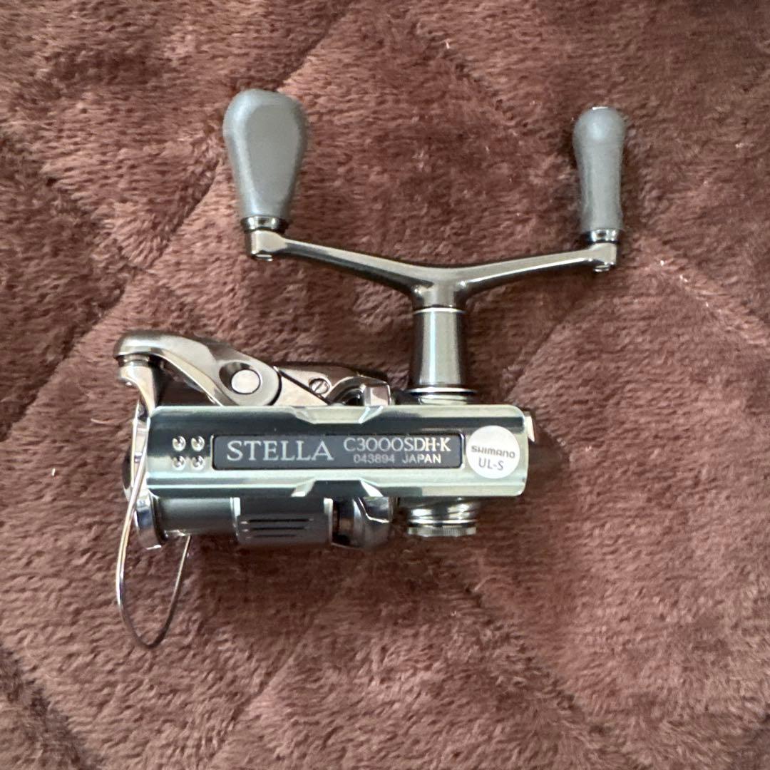 リール SHIMANO STELLA C3000SDH