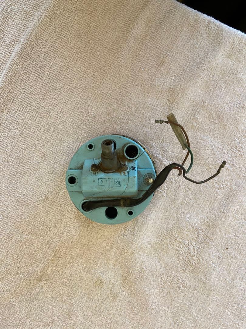 CB750Fスピードメーター