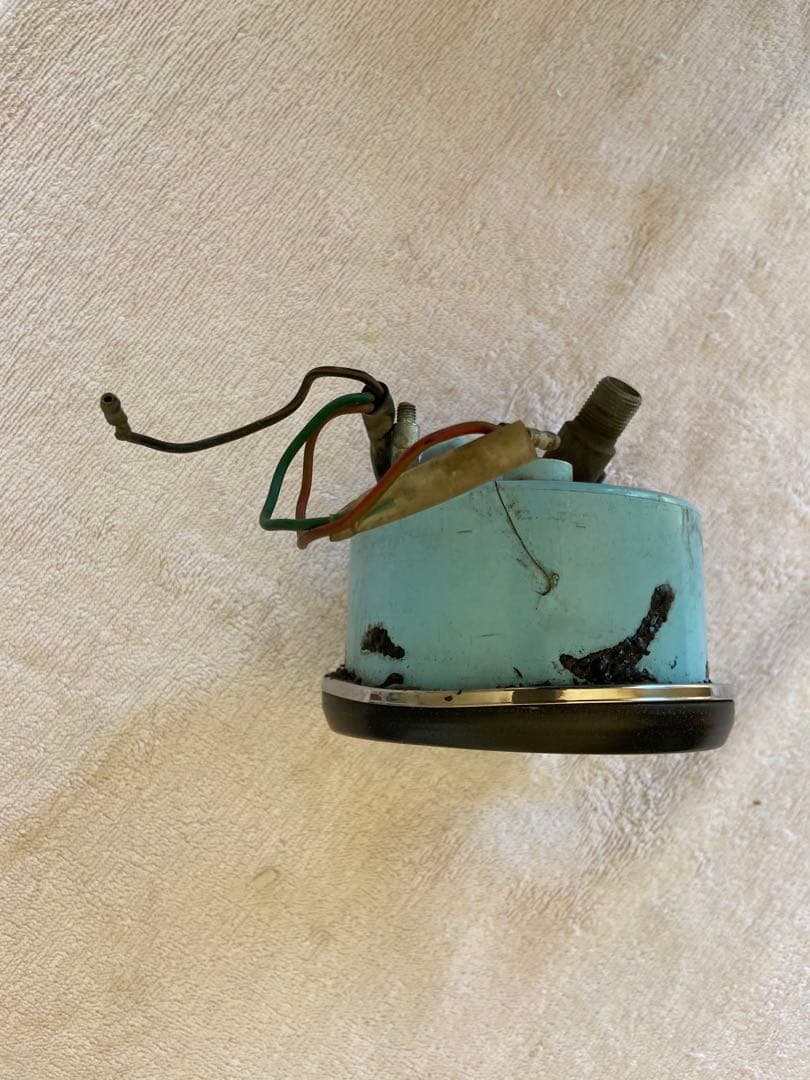 CB750Fスピードメーター