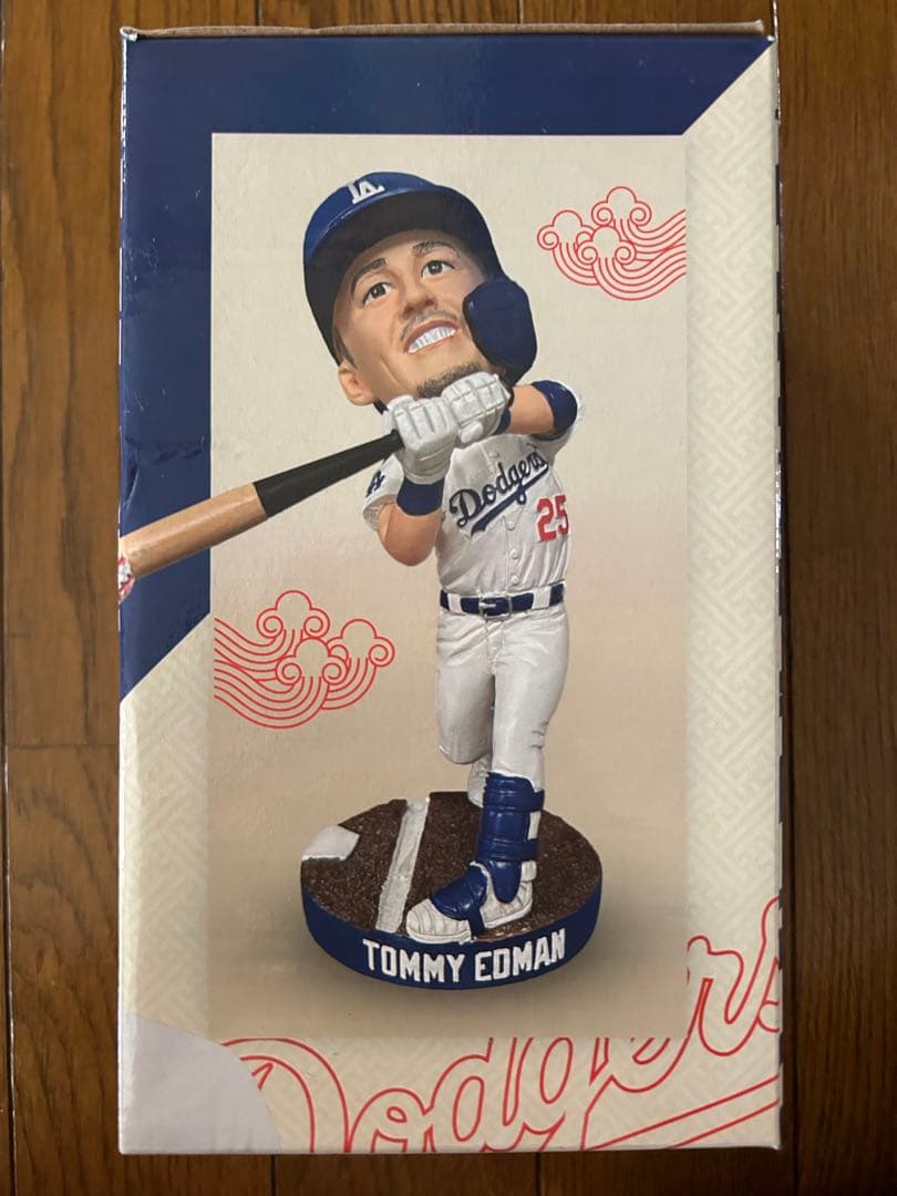 【未開封】トミー・エドマン ボブルヘッド(球場配布品 非売品)