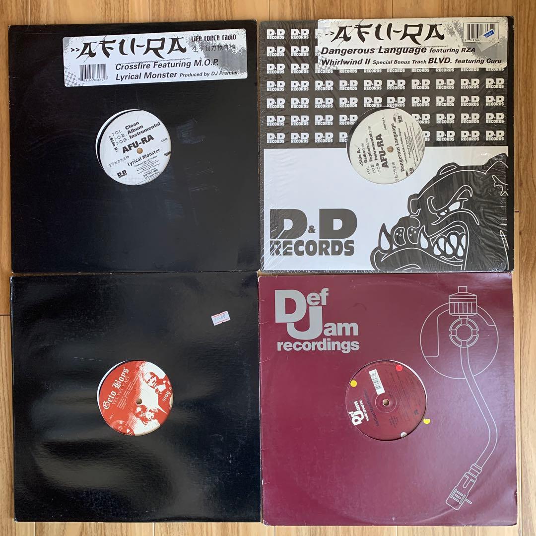 52枚 HIPHOP R&B 等　レコード　まとめ売り