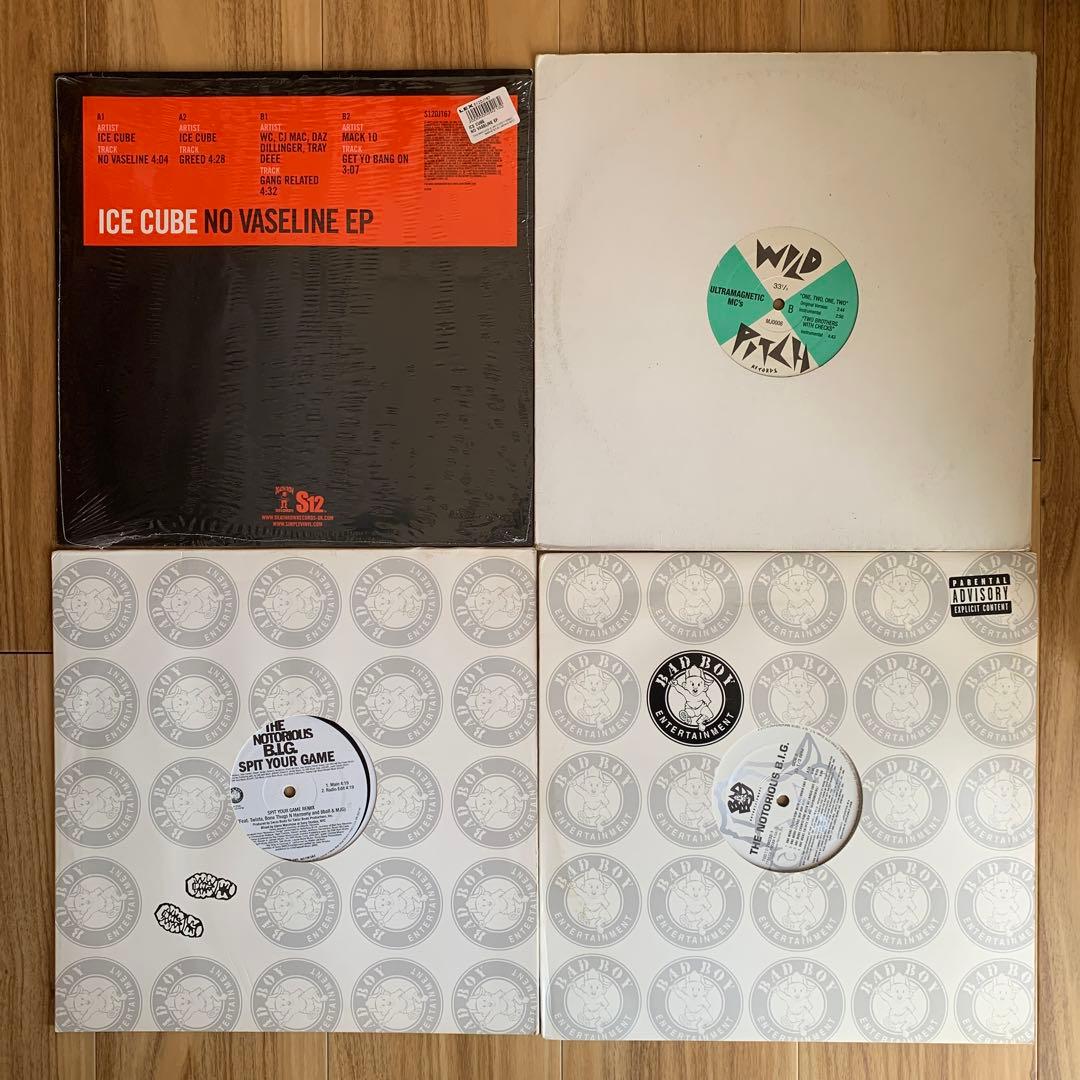 52枚 HIPHOP R&B 等　レコード　まとめ売り