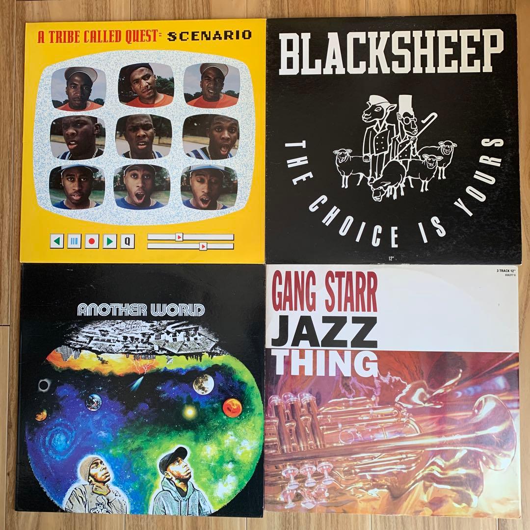 52枚 HIPHOP R&B 等　レコード　まとめ売り