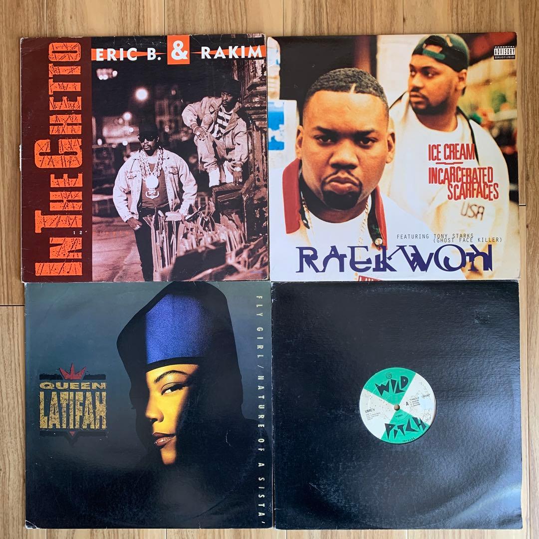 52枚 HIPHOP R&B 等　レコード　まとめ売り