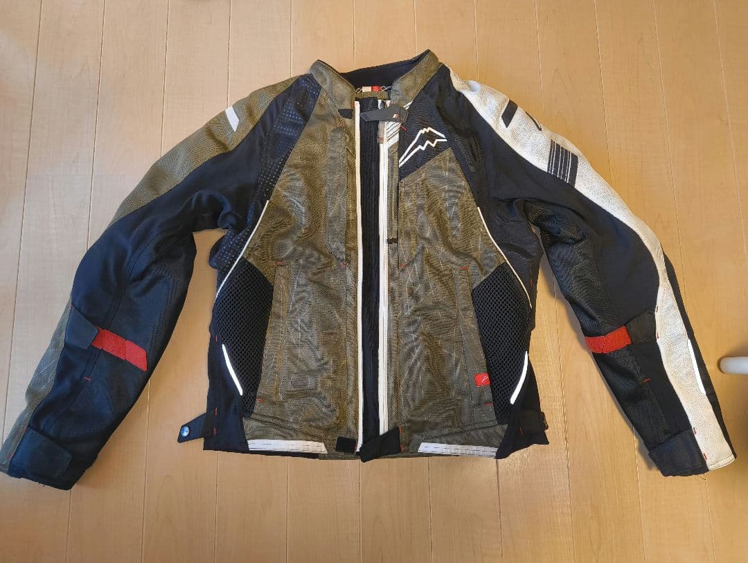 クシタニ K-2401 エアーコンテンドジャケット L