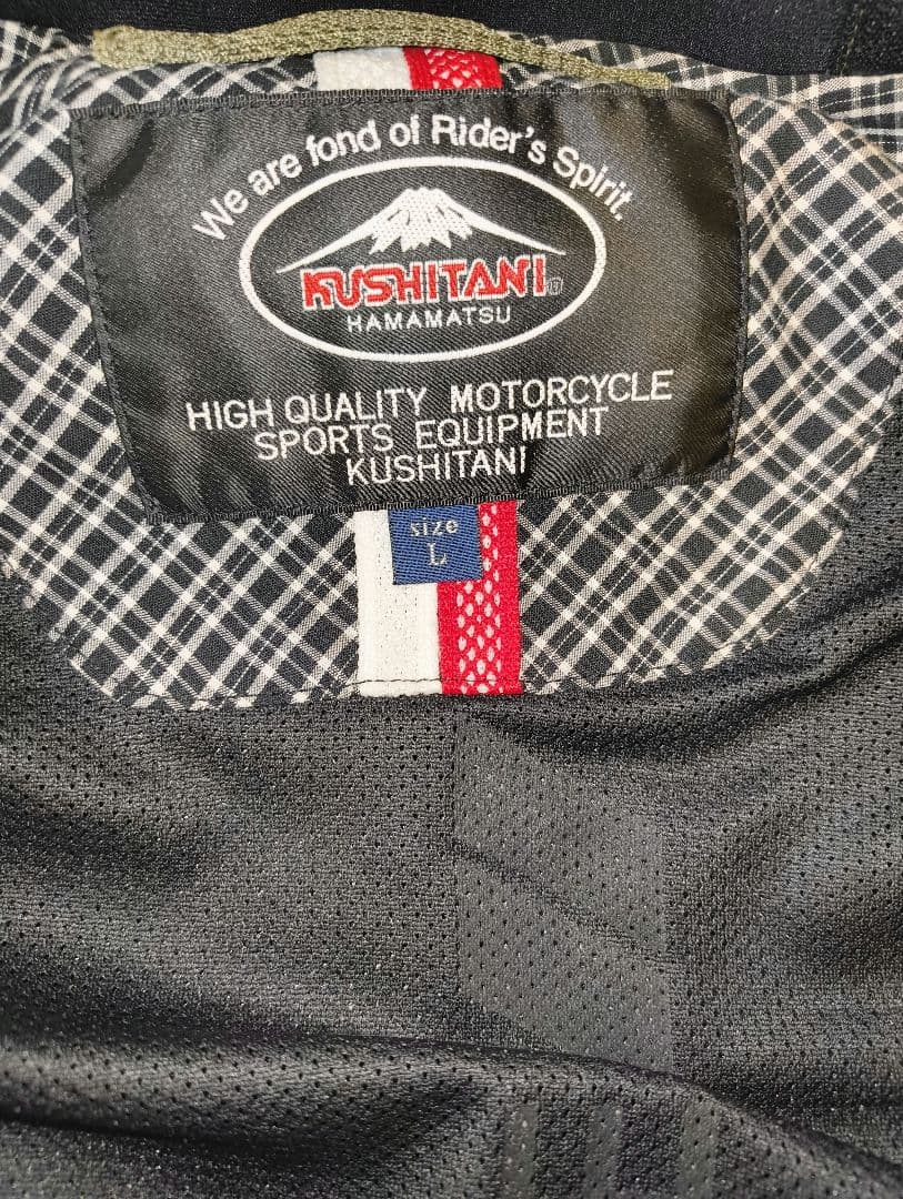 クシタニ K-2401 エアーコンテンドジャケット L