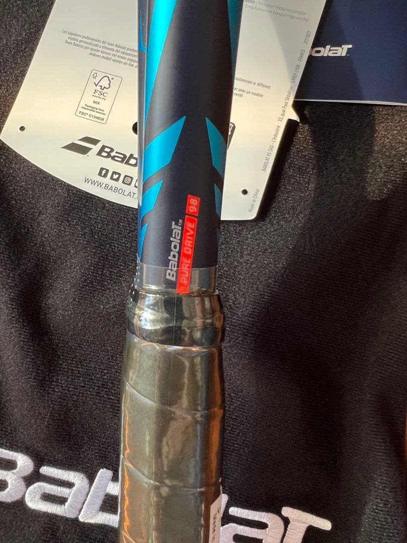 新品　BABOLAT バボラ テニスラケット ピュアドライブ98 G3
