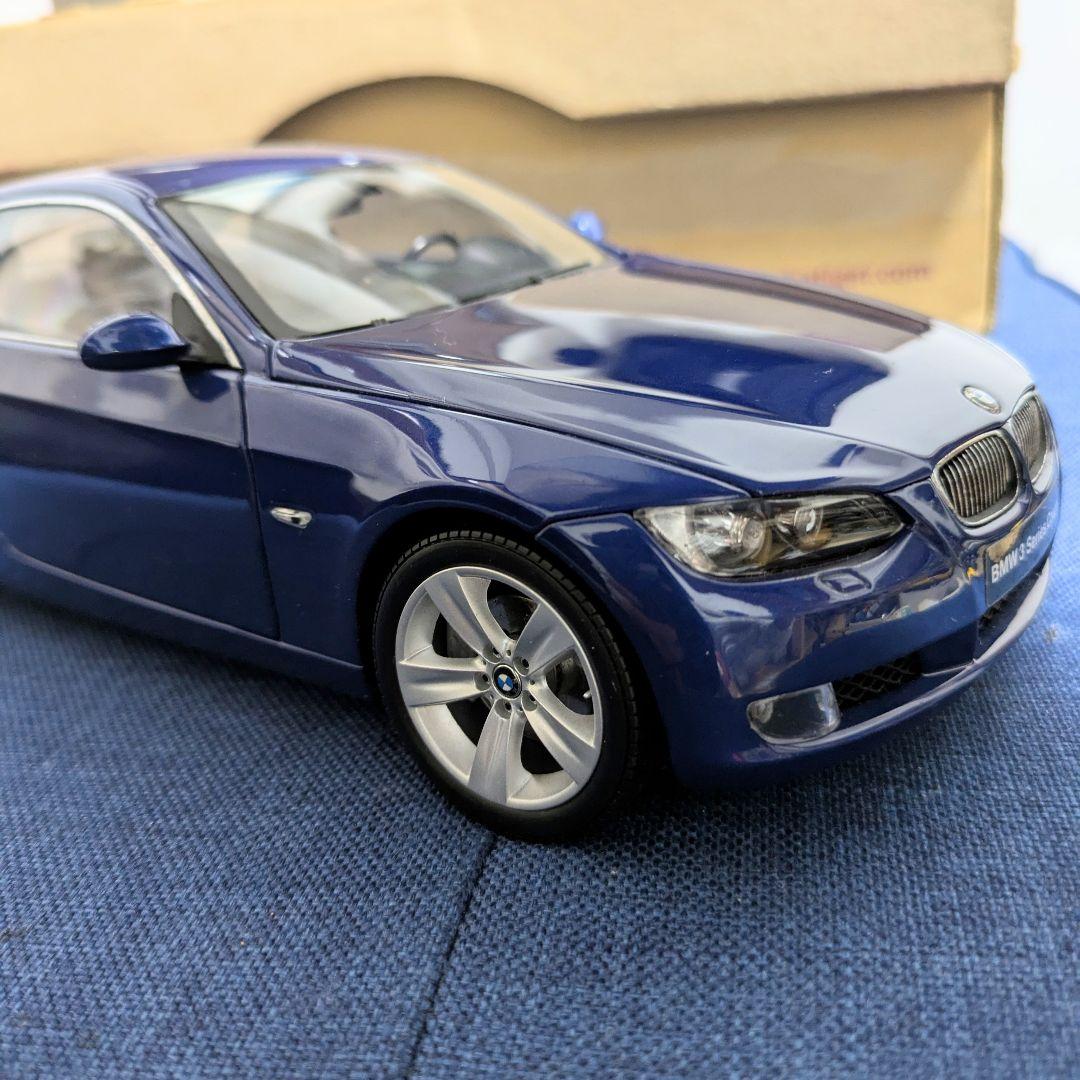  3シリーズ ミニカー 1/18 e90 e91 e92 京商